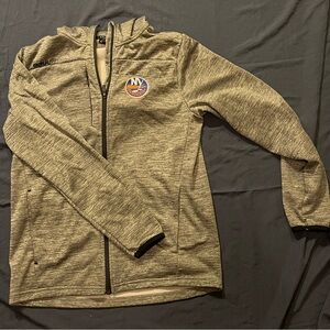 BAUER NY ISLANDERS full zip sweatshirt fleece